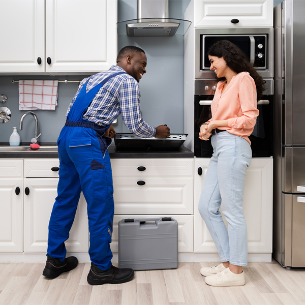 is it more cost-effective to repair my cooktop or should i consider purchasing a new one in Patton Village Texas